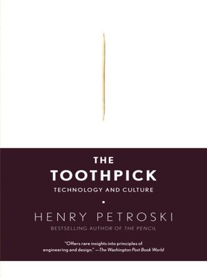 cover image of The Toothpick